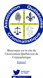 Mobile Screenshot of criminalistique.org